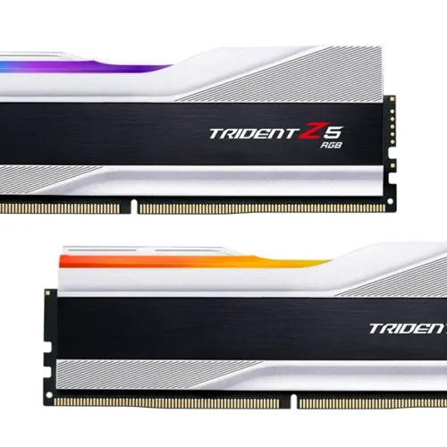 Памет за компютър G.SKILL Trident Z5 Silver RGB 32GB(2x16GB) DDR5 6000MHz