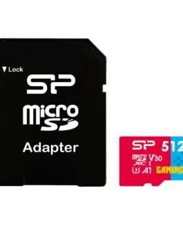 Alternative view of Карта памет Silicon Power Superior Gaming 512GB,microSDHC/SDXC, Class 10, A1, V30, UHS-I U3, SD Adapter