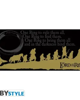 Alternative view of Чаша ABYSTYLE LORD OF THE RINGS The Fellowship of the Ring, King size