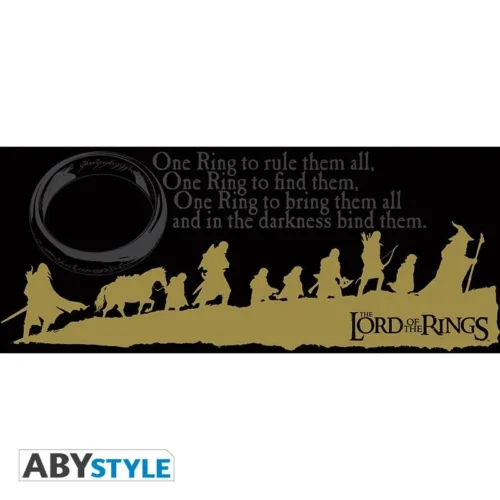 Alternative view of Чаша ABYSTYLE LORD OF THE RINGS The Fellowship of the Ring, King size
