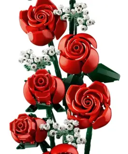 Alternative view of LEGO Botanical - Bouquet of Roses, 10328