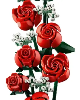 Alternative view of LEGO Botanical - Bouquet of Roses, 10328