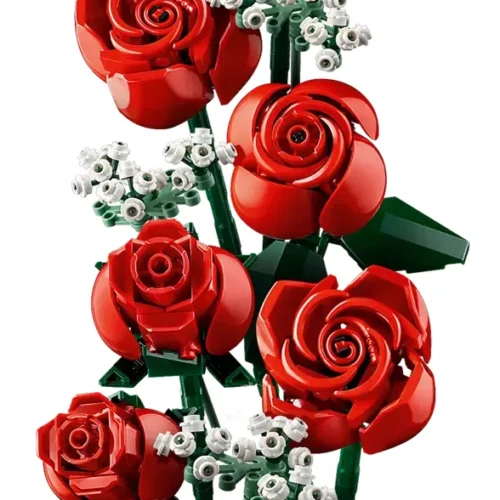 Alternative view of LEGO Botanical - Bouquet of Roses, 10328