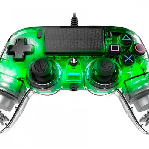 Alternative view of Жичен геймпад Nacon Wired Illuminated Compact Controller Green, Зелен