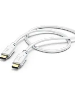 Alternative view of Кабел за зареждане, USB-C - USB-C,1.5м, позл.конектори