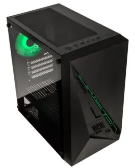 Alternative view of Кутия за компютър за компютър Kolink Inspire K2 Plus A-RGB TG Micro-ATX