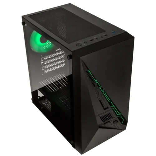 Alternative view of Кутия за компютър за компютър Kolink Inspire K2 Plus A-RGB TG Micro-ATX