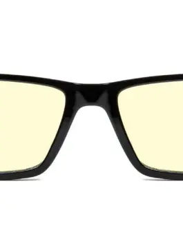 Alternative view of Компютърни очила GUNNAR Riot Onyx, Amber, Черен