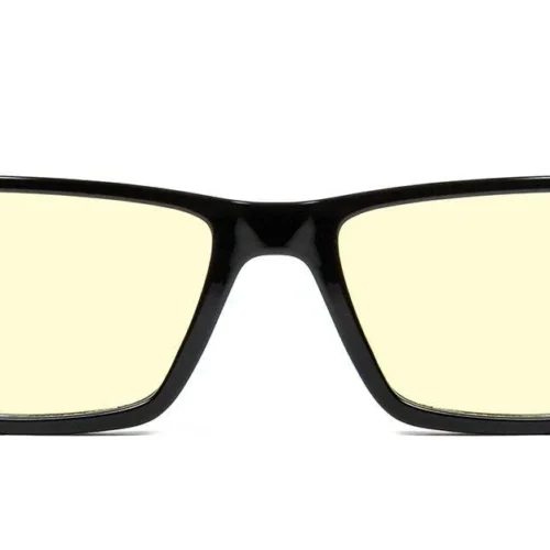 Alternative view of Компютърни очила GUNNAR Riot Onyx, Amber, Черен