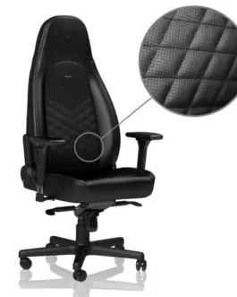 Alternative view of Геймърски стол noblechairs ICON, Black