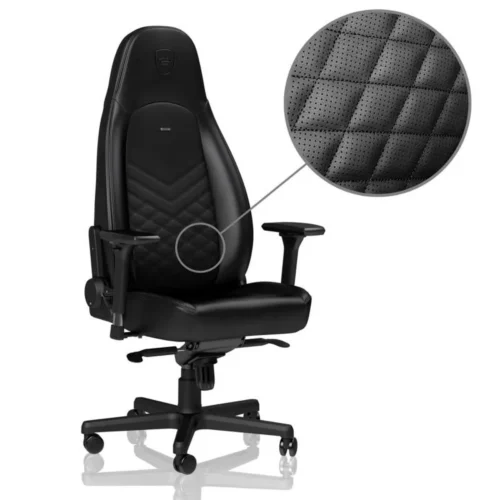 Alternative view of Геймърски стол noblechairs ICON, Black