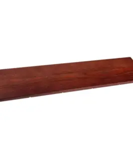 Поставка за китка Glorious Wooden Full Size За клавиатура Кафяв