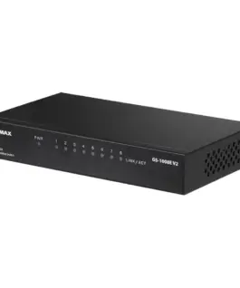 Alternative view of Switch cu 8 porturi EDIMAX GS-1008E V2, Gigabit