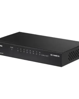 Alternative view of Switch cu 8 porturi EDIMAX GS-1008E V2, Gigabit