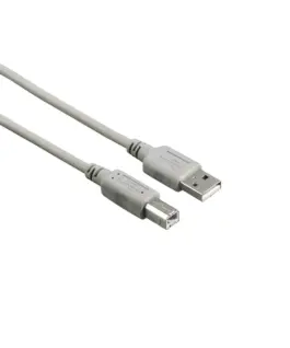 Кабел HAMA 200902 USB-A мъжко - USB-B мъжко 5 м Стандарт