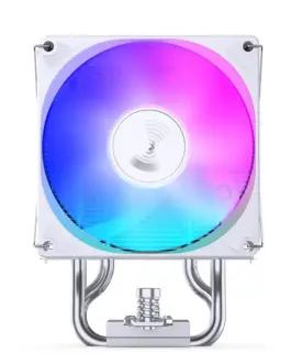 Alternative view of Охладител за процесор Jonsbo CR-1400 EVO White RGB