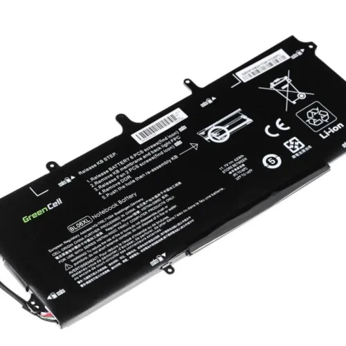 Alternative view of Батерия за лаптоп GREEN CELL, HP EliteBook Folio 1040, G1, G2, 11.1V, 3100mAh