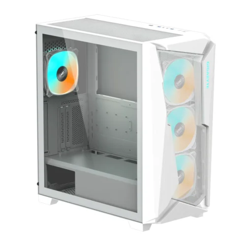 Alternative view of Кутия за компютър Gigabyte C301 WHITE V2, TG, Mid-Tower