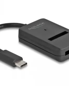 Конвертор Delock USB-C - M.2 NVMe PCIe / SATA SSD 10 Gbps