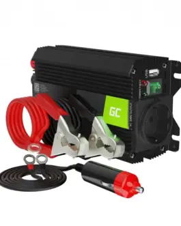Инвертор GREEN CELL 12/220V DC/AC 300W/600W Модифицирана синусоида