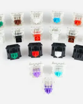 Alternative view of Суичове за механична клавиатура Glorious Gateron Green 120 броя