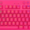 Геймърска механична клавиатура Logitech G Pro X TKL Lightspeed Tactile Switch