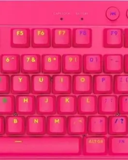 Геймърска механична клавиатура Logitech G Pro X TKL Lightspeed Tactile Switch