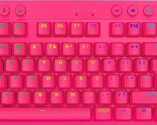 Геймърска механична клавиатура Logitech G Pro X TKL Lightspeed Tactile Switch