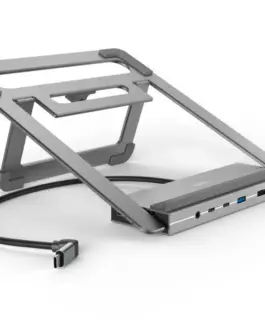 Докинг станция Hama "Connect2Office Stand" USB-C Стойка за лаптоп 12