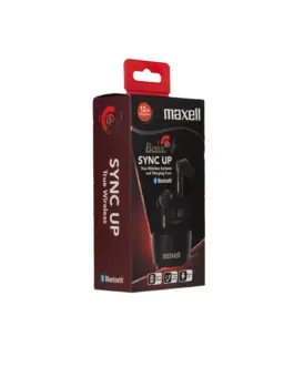 Alternative view of Блутут слушалки Maxell Bass13 TWS, True Wireless, Bluetooth 5.0, Черни