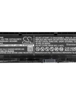 Батерия  за лаптоп HP OMEN 17; Pavilion 17  HSTNN-DB7KPA06 CS-HPW170NB 11.1V 4400mAh Cameron