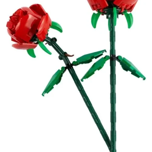 Alternative view of LEGO Iconic - Roses - 40460