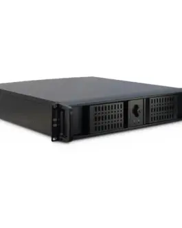Кутия за компютър за сървър InterTech IPC 2U 2098-SK - Classic 19" Rack Mini ITX