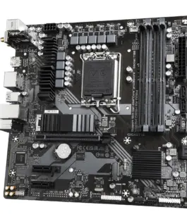 Alternative view of Дънна платка GIGABYTE B760M DS3H AX, socket 1700