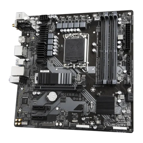 Alternative view of Дънна платка GIGABYTE B760M DS3H AX, socket 1700