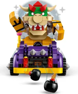 Alternative view of LEGO Super Mario Browser`s Muscle Car - 71431