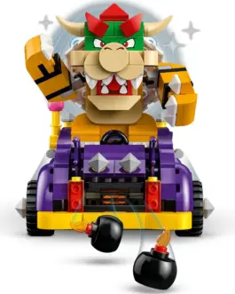 Alternative view of LEGO Super Mario Browser`s Muscle Car - 71431