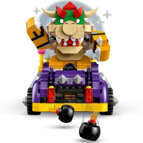 Alternative view of LEGO Super Mario Browser`s Muscle Car - 71431