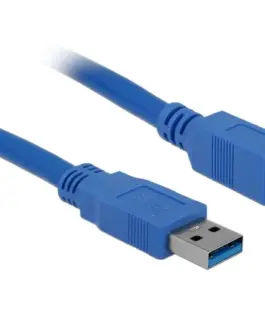 Alternative view of Кабел Delock USB-A - USB-B, 5m