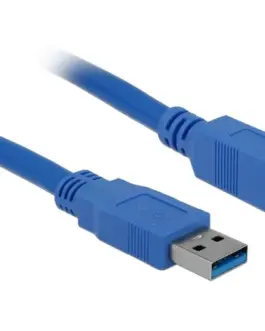 Alternative view of Кабел Delock USB-A - USB-B, 5m