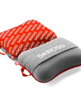 Мини възглавница за пътуване SKROSS Червена - Skross
