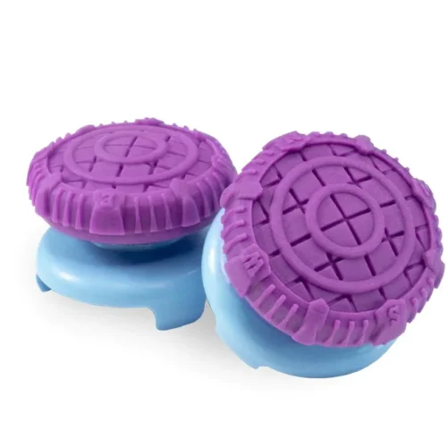 Alternative view of Аксесоар KontrolFreek FPS Performance Thumbsticks за PS5/PS4 Purple