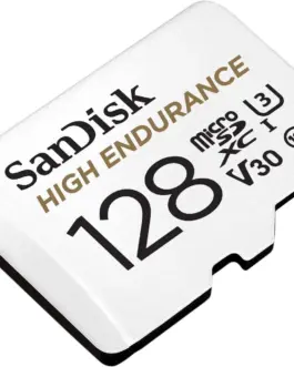 Карта памет SANDISK micro SDXC UHS-I U3 SD Адаптер 128GB