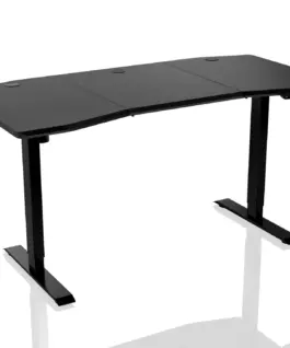 Alternative view of Геймърско бюро Nitro Concepts D16E, Carbon Black, Електрическо управление на височина