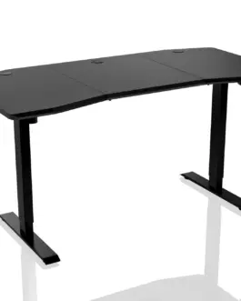 Alternative view of Геймърско бюро Nitro Concepts D16E, Carbon Black, Електрическо управление на височина