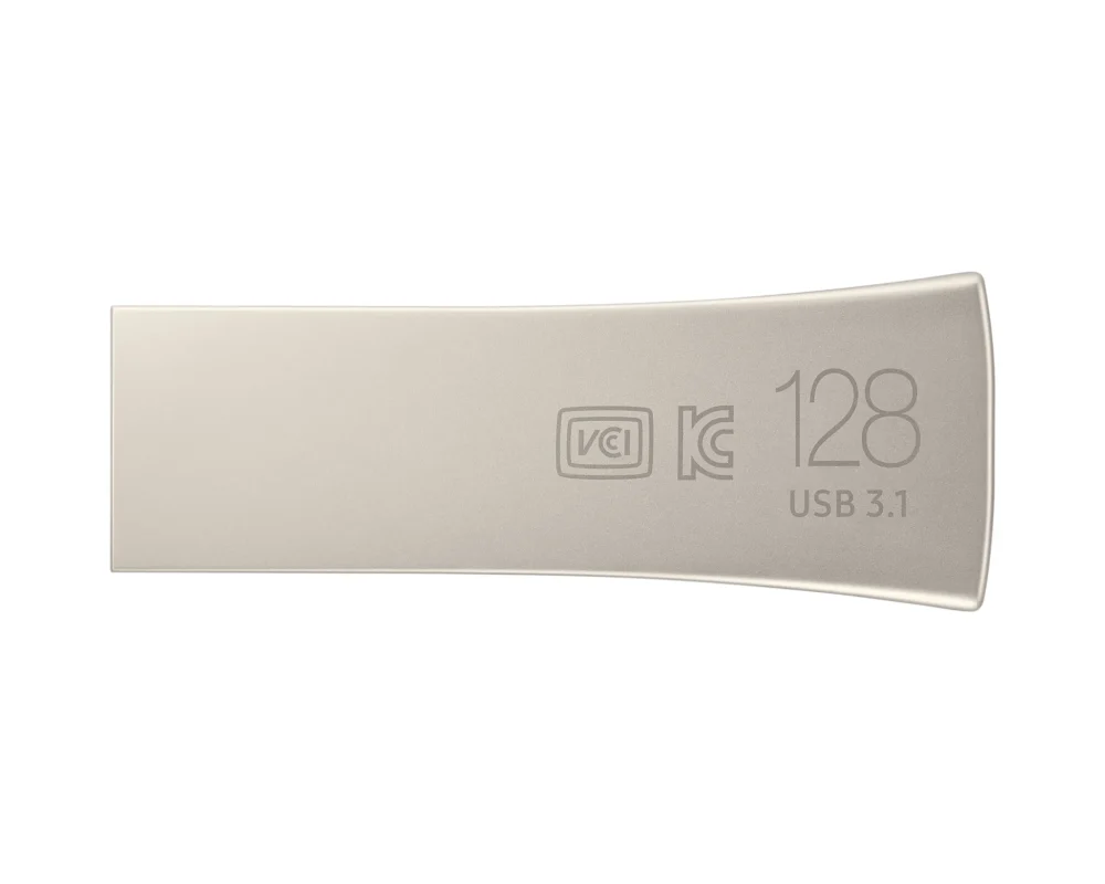 USB памет Samsung BAR Plus 128GB USB-A Сребриста