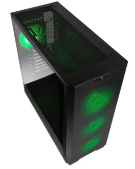 Alternative view of Кутия за компютър Kolink Unity Solar ARGB Mesh Mid-Tower, Black