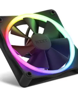 Alternative view of Комплект вентилатори NZXT F120 RGB Black 3 броя и NZXT RGB контролер