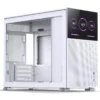 Кутия за компютър Jonsbo D31 Mesh Screen TG mATX Бял