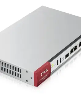 Alternative view of Защитна стена ZYXEL USG FLEX 200, 10/100/1000, 4x LAN/DMZ, 2x WAN, 1xSFP, 2xUSB, без лицензи